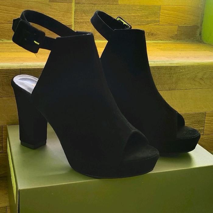 Gercep High Heels 10Cm Tali Shoes Terlariss 
