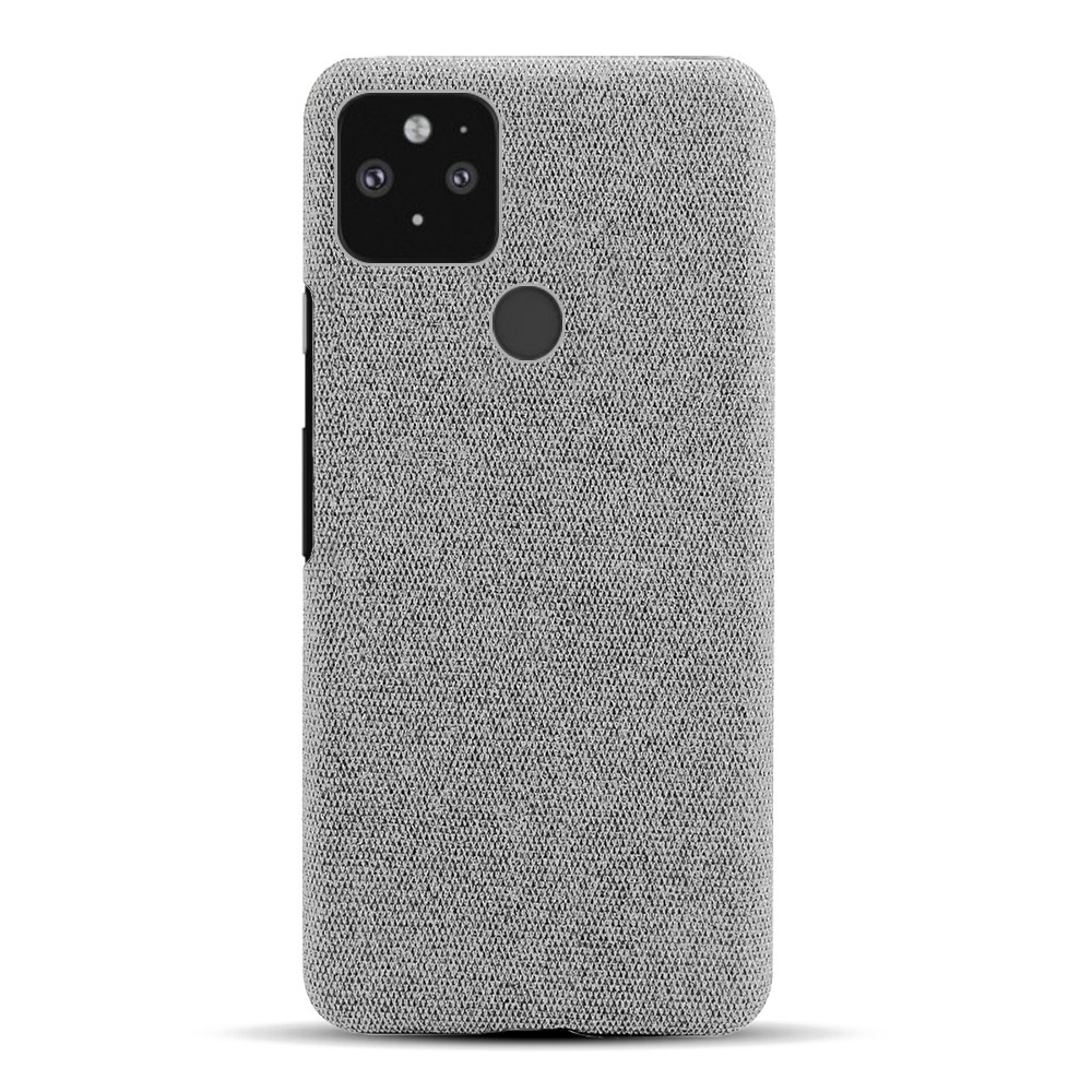 Fabric Leather Case For Google Pixel 5 5A 4 Xl 4Xl Pixel5 Pixel5A, Slim Hard Pc Cover For Pixel 4Xl