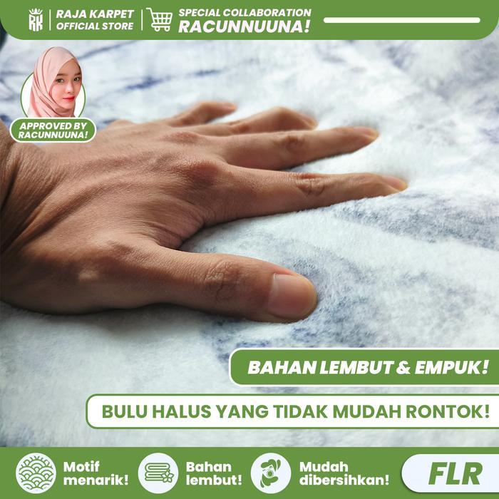 53lg- Raja X Racunnuuna [02] Karpet Lantai Malaysia Karpet Lantai Bulu Halus Polyester
