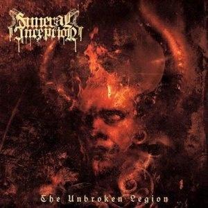 Cd Album Funeral Inception - The Unbroken Legion Official