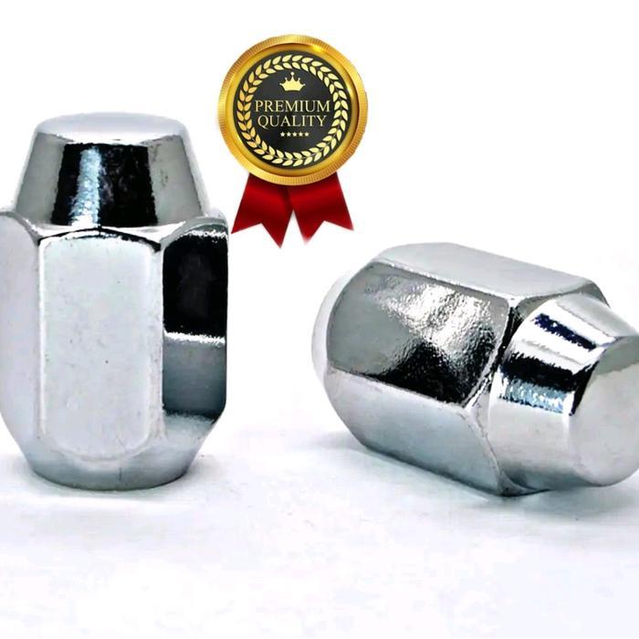 vcju- Avanza Xenia Veloz Mur Baut Roda Mobil Lugnut Racing Bahan Baja Car