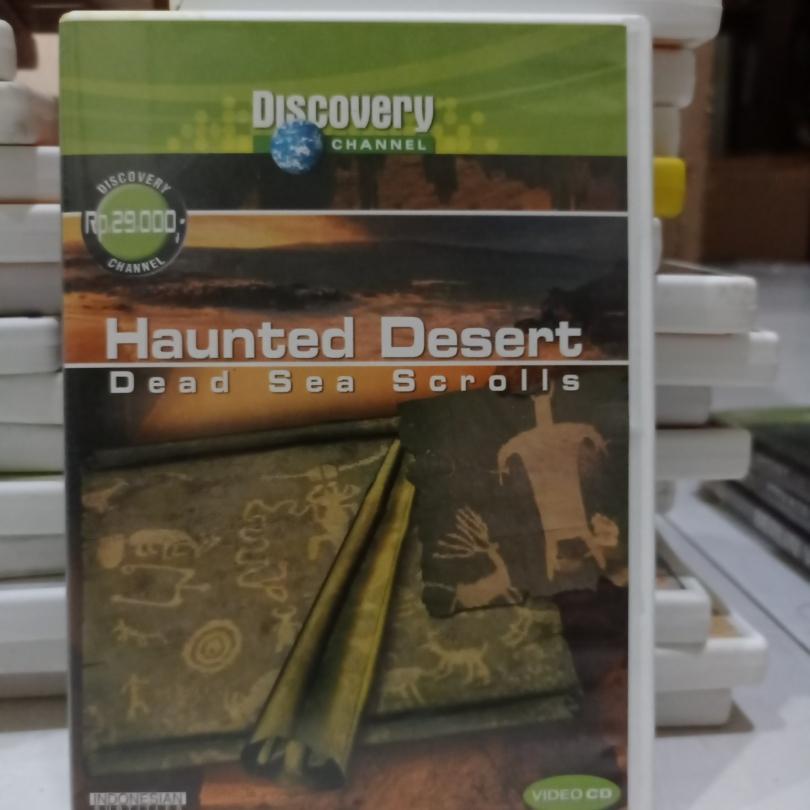 VCD original Discovery channel haunted dessert Dead Sea scrolls Bekas