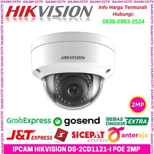 BERGARANSI CCTV IP CAMERA HIK VISION 2MP DS-2CD1121-I INDOOR