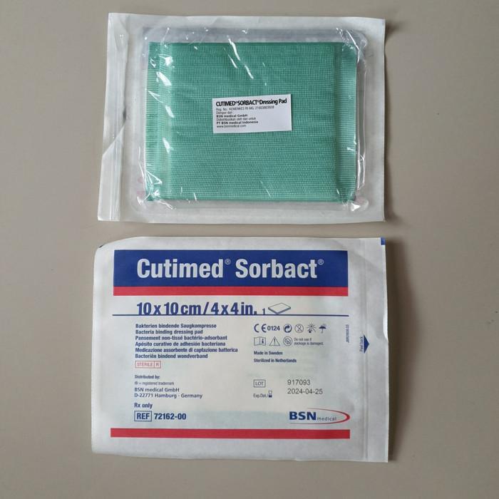 Sedia Cutimed Sorbact Swab 10 x 10cm