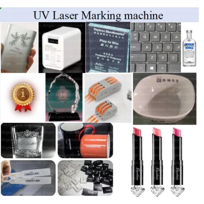 Mesin Laser UV / UV Laser Marking Machine 5 Watt Handheld/Portable