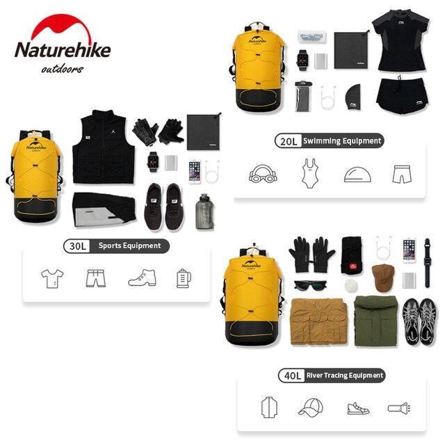 Drybag Naturehike Tb03 Nh21Fsb04 Tas Waterproof Anti Air