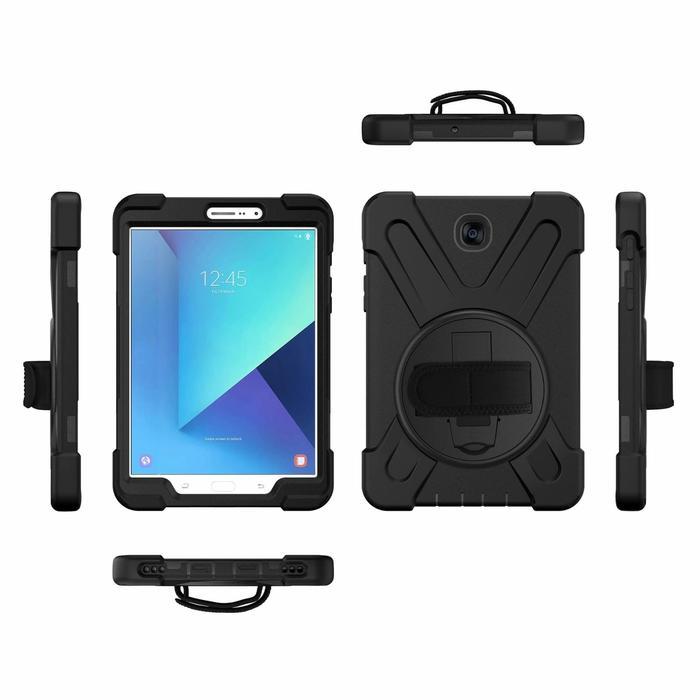 Case Armor Strap Stand Samsung Galaxy Tab S2 9.7