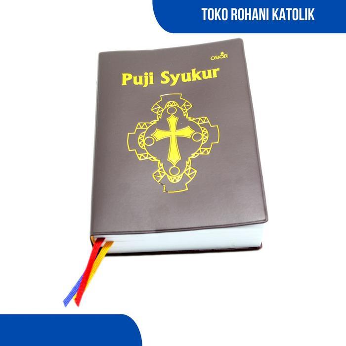 PUJI SYUKUR NASIONAL EDISI TERBARU / BUKU PUJI SYUKUR KATOLIK / PUJI SYUKUR / BUKU NYANYIAN KATOLIK