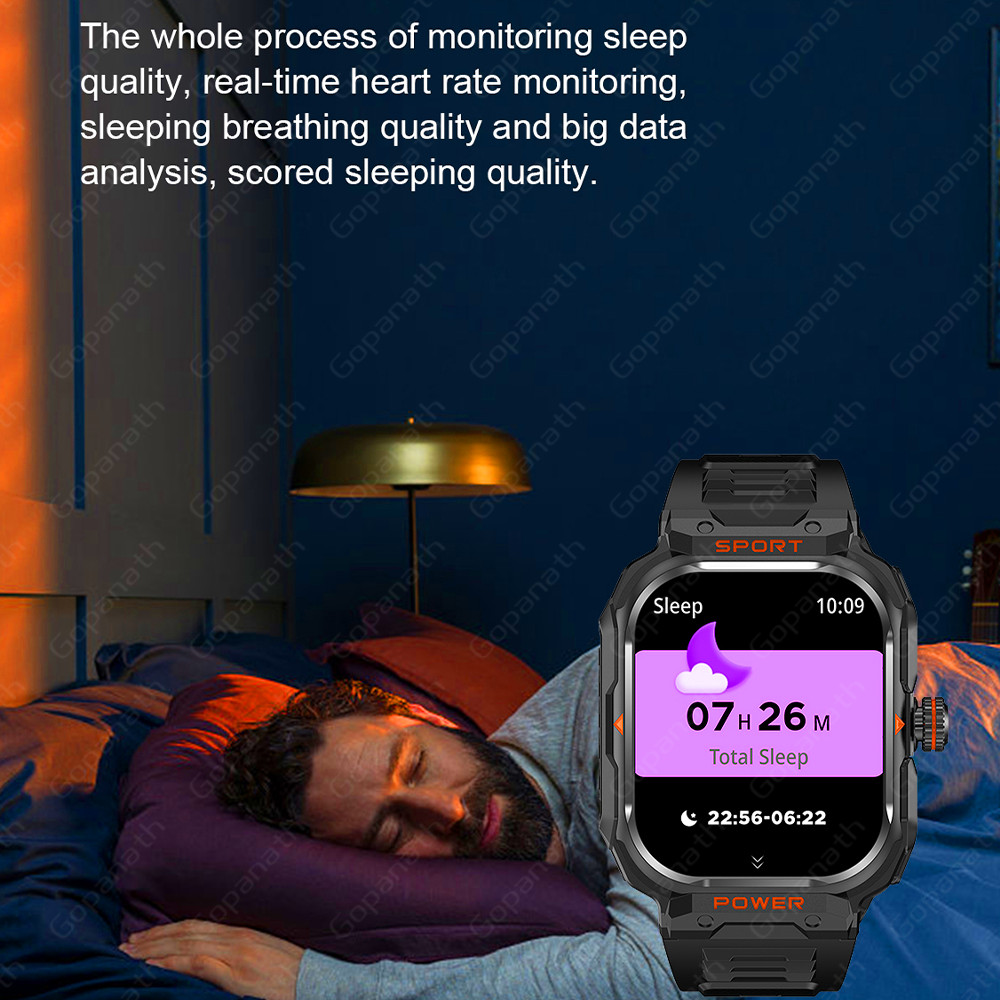 NFC Headset Smart Watch 2 in 1 TWS Wireless Headphone Local Music Call Men SmartWatch Health