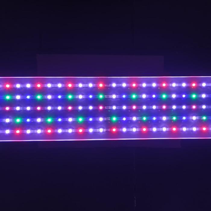 Lampu Indoor Hidroponik Growlight - Tanaman Karnivora HPL DIY custom