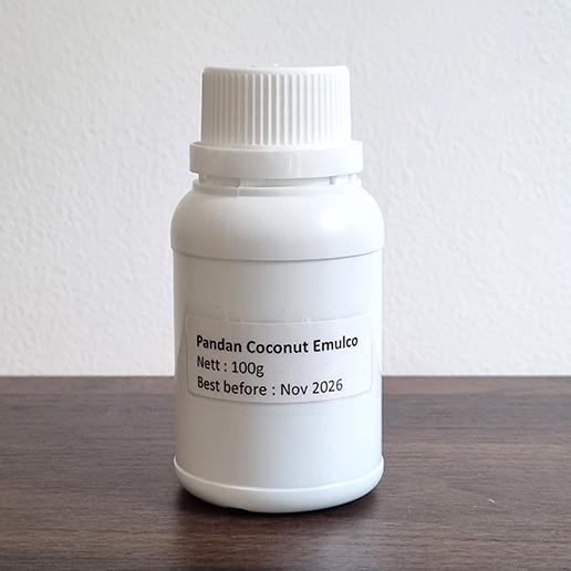 SALE  Pandan Coconut Emulco 100gr - Green House ORIGINAL