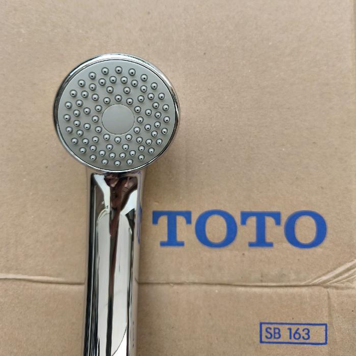 KEPALA SHOWER TOTO PANAS DINGIN / HAND SHOWER TOTO D0405T1 / SHOWER TANGAN PANAS DINGIN CHROME