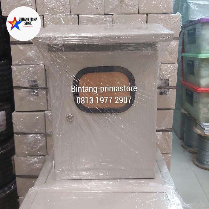 CUCI GUDANG BOX PANEL KWH 30X40X20 OUTDOOR BOX PANEL KWH 30X40 OUTDOOR