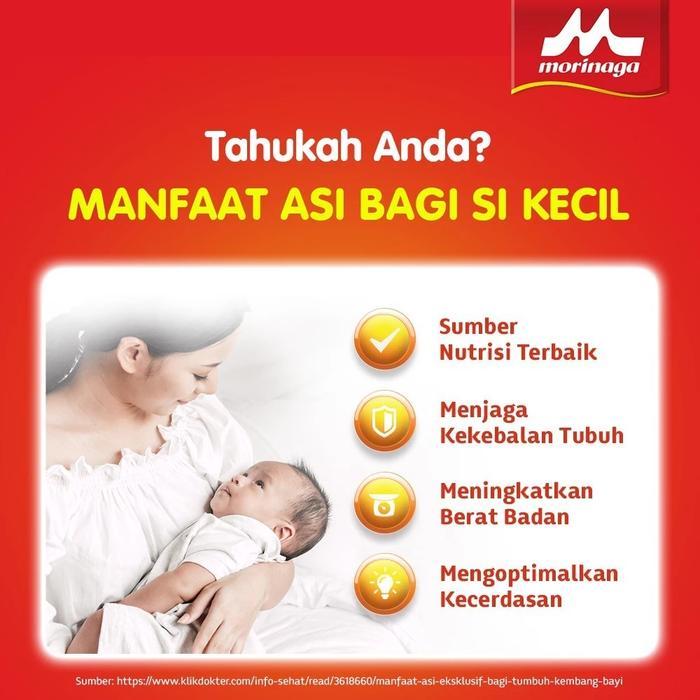 Morinaga Chil Mil Platinum 2 Susu Formula Lanjutan 6-12 Bulan - Susu Bayi