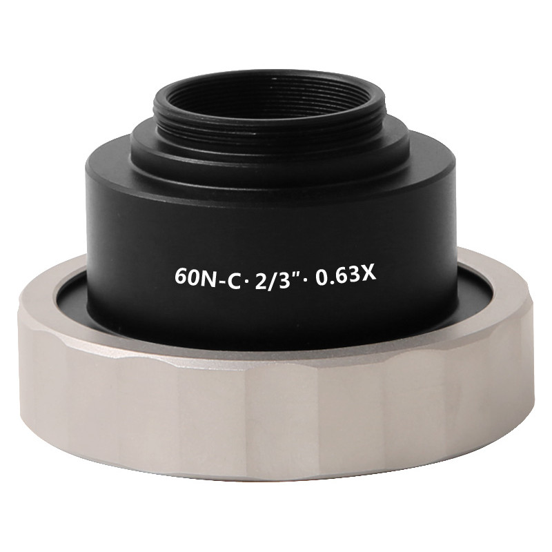 60N microscope C mount adapter 0.5x 0.63x 0.8x 1x 1.2x 1.5x 2.25x camera C mount adaptor compatible