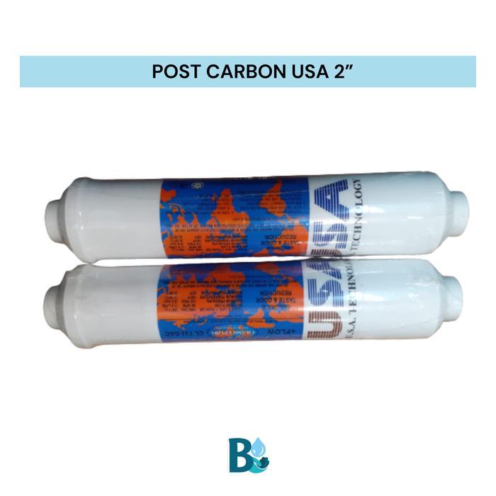 Post Carbon Usa Kecil 2" Ro Filter Air Terbaru