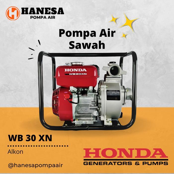 HONDA WB 30 XN NF Pompa Air Irigasi Sawah (Diesel Alkon)