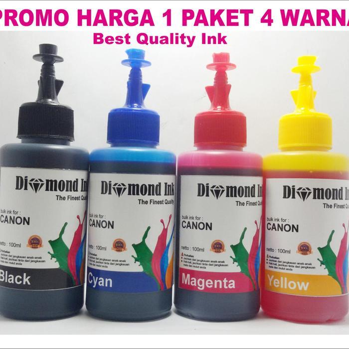 (PROMO) PROMO PAKET TINTA CANON DIAMOND INK 100ML