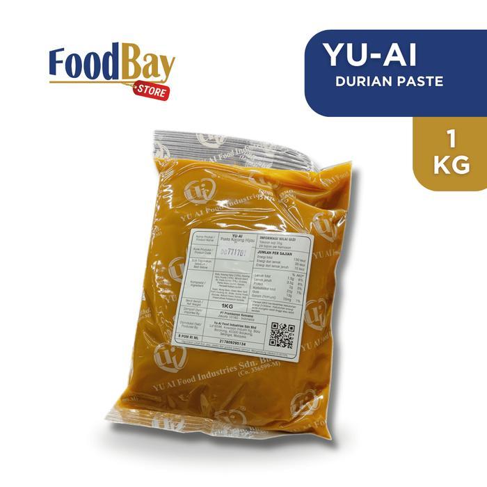 Yu-Ai-Durian Mung Bean Paste 1 Kg
