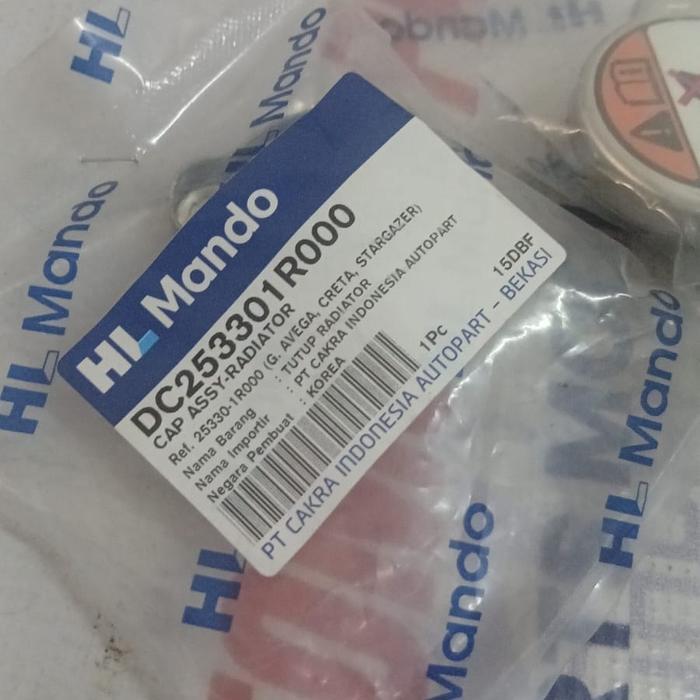 Tutup Radiator Kia Allnew Picanto 2011-2014