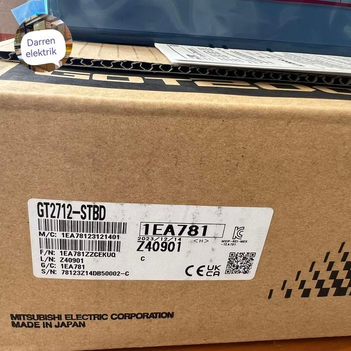 MITSUBISHI HMI GT2712-STBD