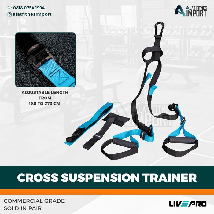 Livepro Fitness Cross Suspension Trainer