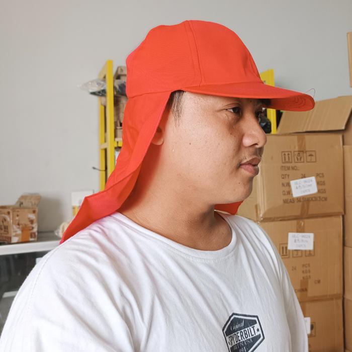 TOPI GUNUNG PRIA - TOPI JEPANG PENUTUP LEHER - TOPI MANCING