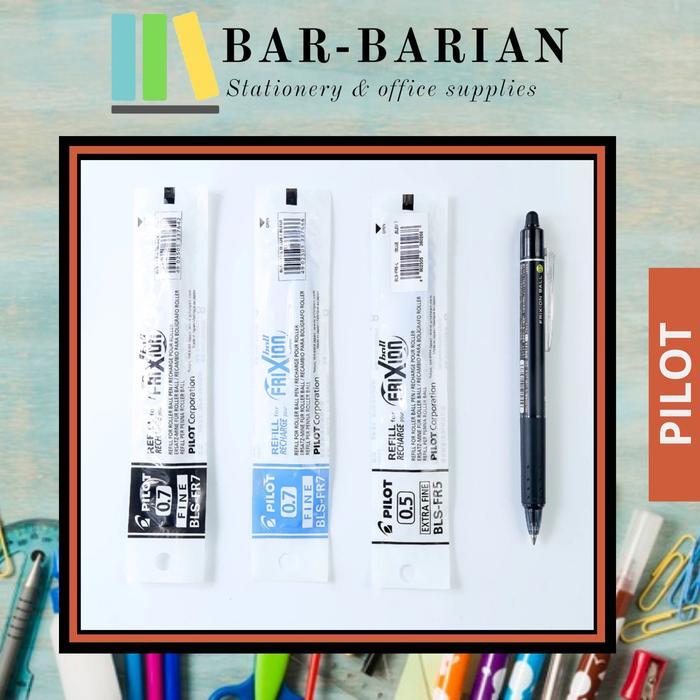 NEW REFIL ISI PULPEN FRIXION PILOT / ISI ULANG PULPEN FRIXION PILOT
