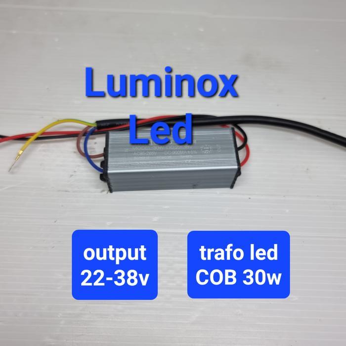 BERKUALITAS trafo led pju COB 30w 30watt driver sorot cob 30 watt 30 w