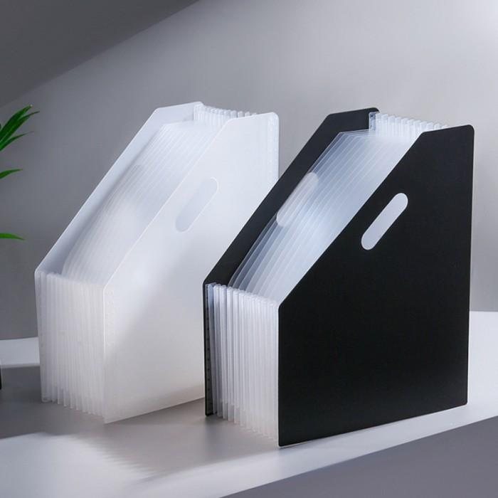 File Holder A4 Standing File Folder Dokumen Tempat File Dokumen 13 Sekat File Folder Document Bag
