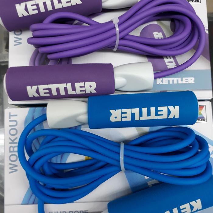 Terlaris JUMP ROPE KETTLER (SKIPPING KETTLER - TALI LOMPAT - TALI SKIPPING KETTLER) ORIGINAL KETTLER