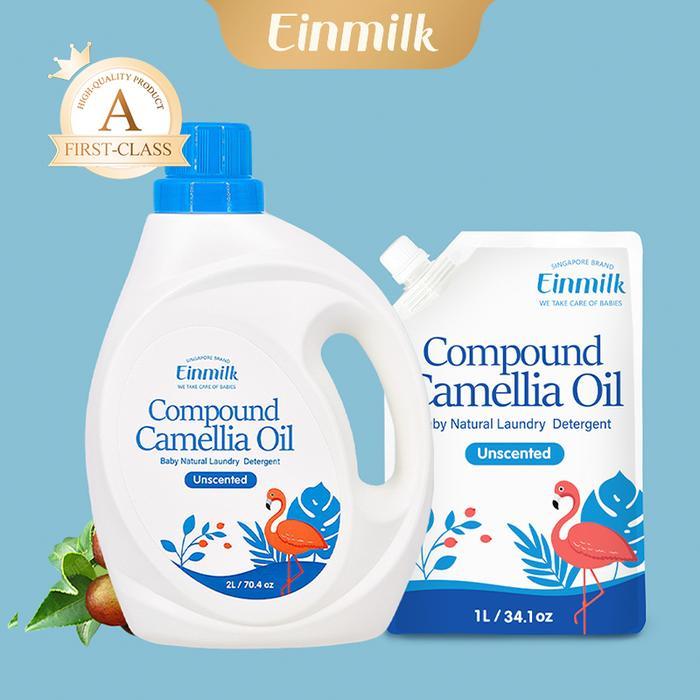 Einmilk Deterjen Bayi Deterjen Cair Laundry Bayi detergen bayi sabun cuci baju bayi Detergent Cair