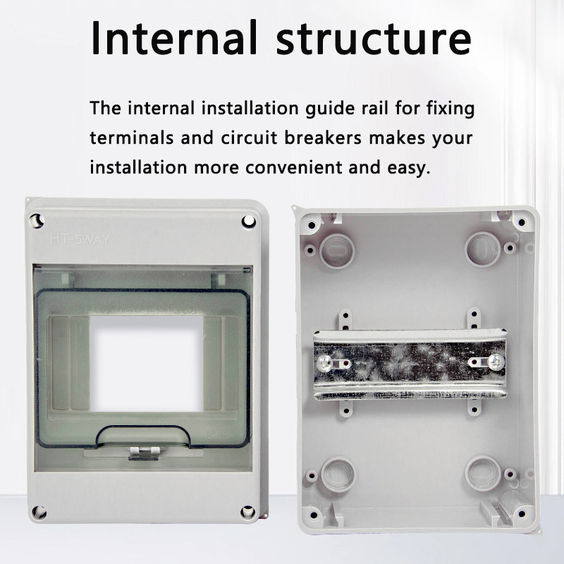 HL series distribution boxes: 5/8/12/15/18/24way circuit breakers, indoor electrical boxes, junction