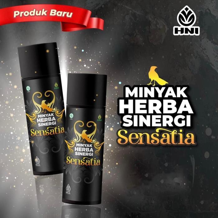 Minyak Herba Sinergi Sensatia - Mhs Butbut Hni Hpai Minyak Pegal Linu , Sakit Otot Pinggang Terbaru