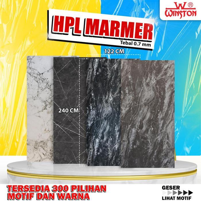 HPL Granite Colours Winston Warna Ganite/Ceramic / Granit GlossyHPL