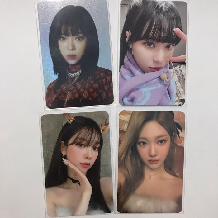 Grafi - Official Pc Photocard Aespa Winter Ningning Karina Giselle Smcu Ar Ticket Pink Christmas Got