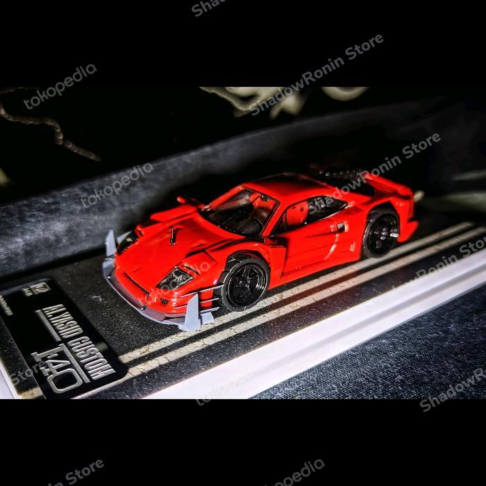 DCM FERRARI F40 AL YASID CUSTOM RED