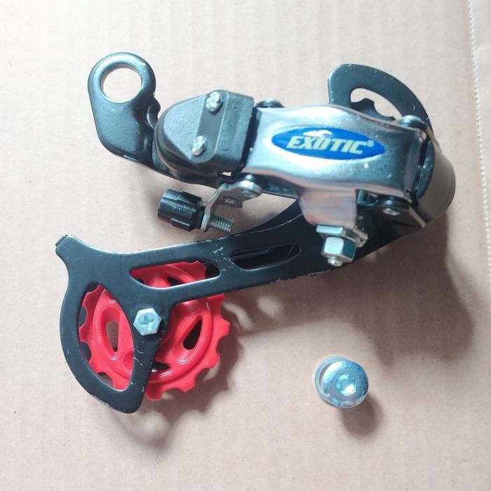 Ready Stok Pacific Letter S RD operan gigi belakang 7 Speed sepeda Lipat MTB Mini Balap
