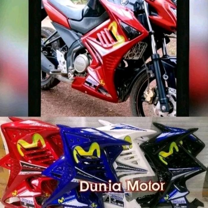 Half Fairing Vixion New Nva / Nvl Dilengkapi Sein Led Sayap Vixion New Fairing Vixion Nva Sayap