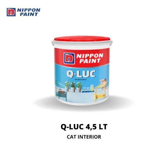 Cat Tembok Putih Q-Luc 4.5 kg / Qluc Putih 1505 Nippon Paint / Q-Luc