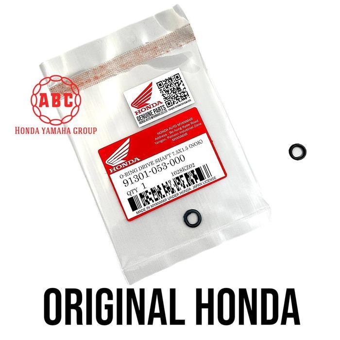 NEW Oring Seal Ujung As Pully Beat / Vario / Scoopy / Genio / Spacy / Beat FI 91301-053-000 M02