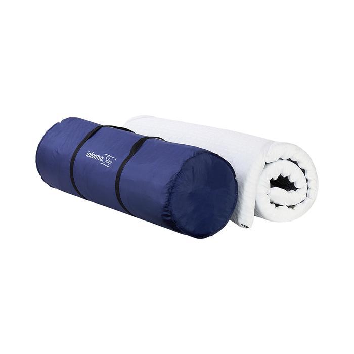 Informa Sleep Topper Kasur Cooling Latex Pelapis Kasur Tambahan Matras Topper Perlengkapan Kamar