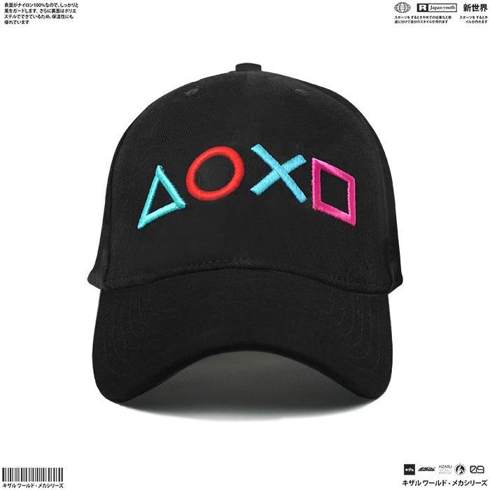 KIZARU Topi Baseball Cap GAMER PLAYSTATION
