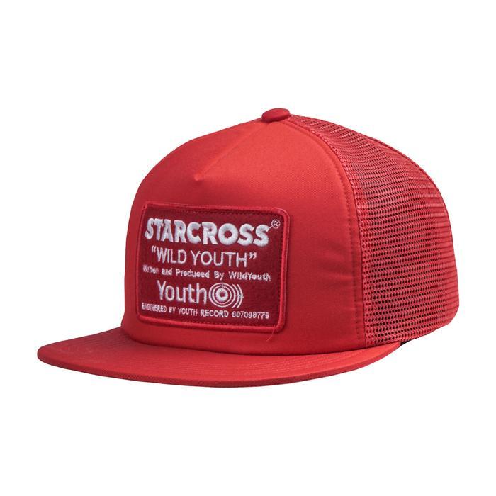 STARCROSS Topi Trucker - HT TR 103 - Red Hat