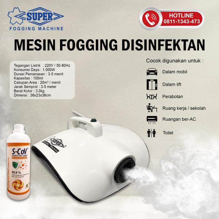 SUPER - DISINFECTANT FOGGING