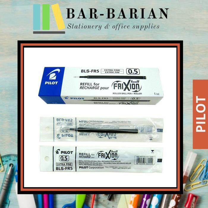 NEW REFIL ISI PULPEN FRIXION PILOT / ISI ULANG PULPEN FRIXION PILOT