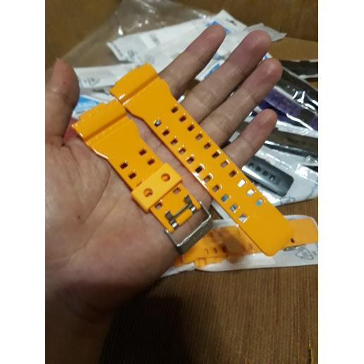 strap gshock GA100A yellow bumblebee - 07.2026