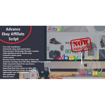 Mybay - Script PHP Website
