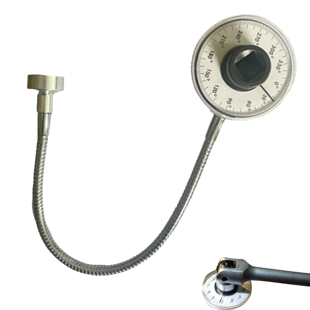 Torque Angle Meter Torque Angle Gauge With 360 Degrees Adjustable