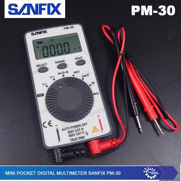 Mini Pocket Digital Multimeter Sanfix PM-30